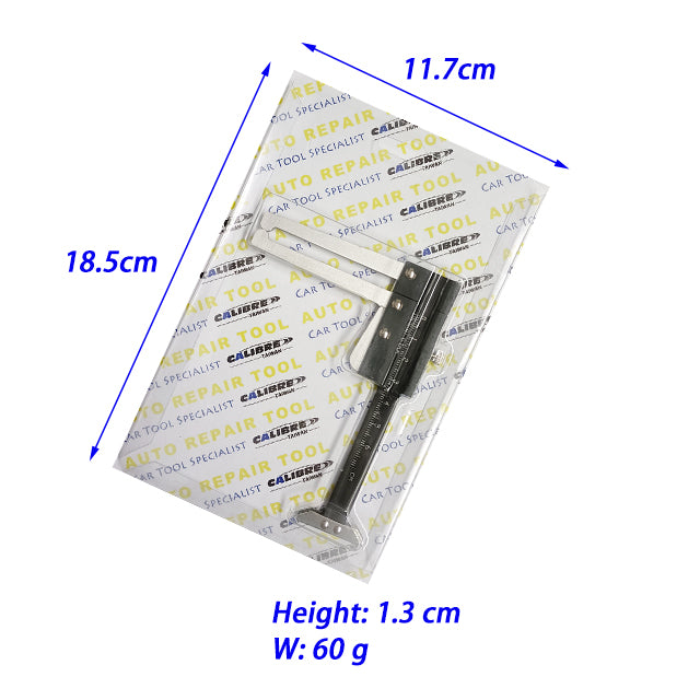 Gauge for Brake Disc & Tyre depth Pat