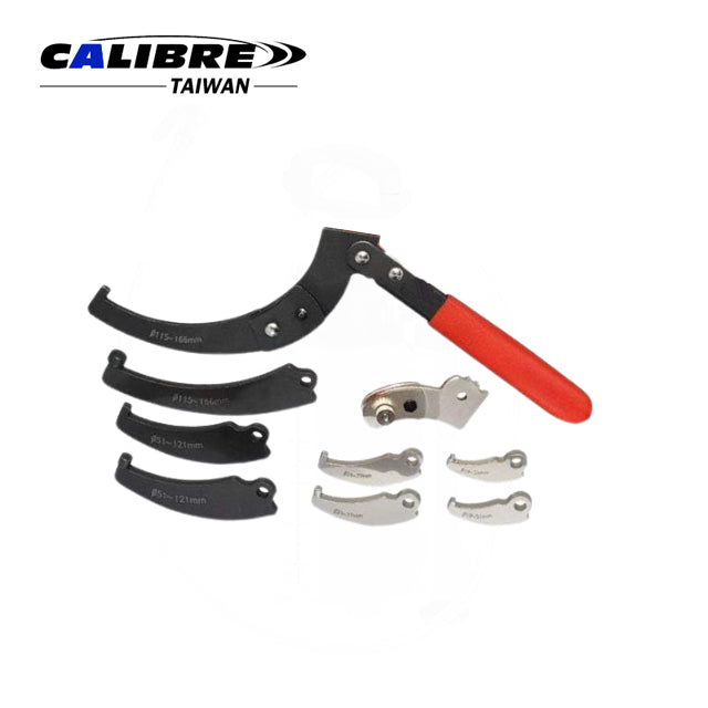 Adjustable Wrench Spanner Set