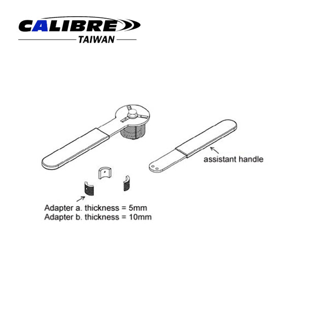 Universal Caliper Brake Piston Remover