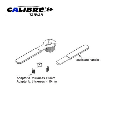 Universal Caliper Brake Piston Remover