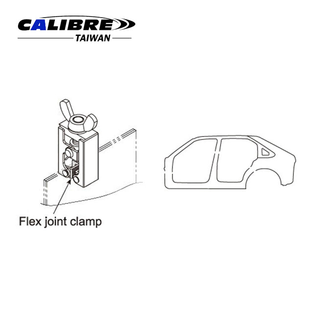 4pc/Pack Micro Welding Clamp