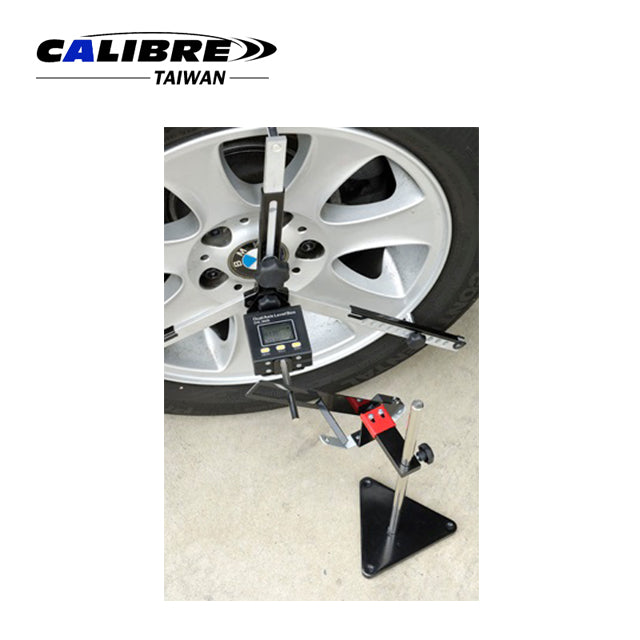 Wheel Alignment W/Digital Protractor