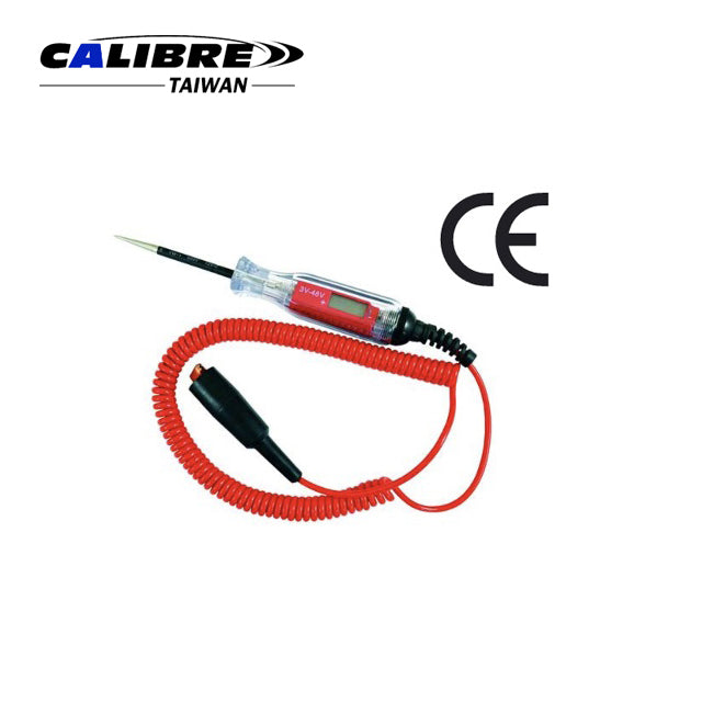 6pc Automotive LCD Circuit Tester Kit