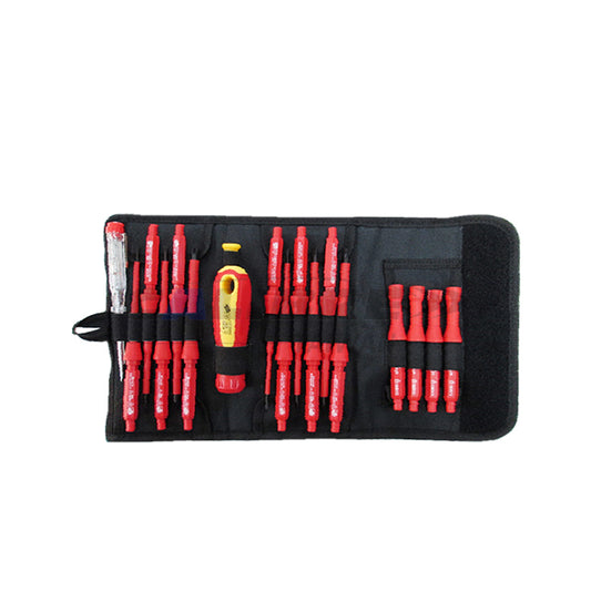 18pcs Interchangeable VDE Screwdriver Set