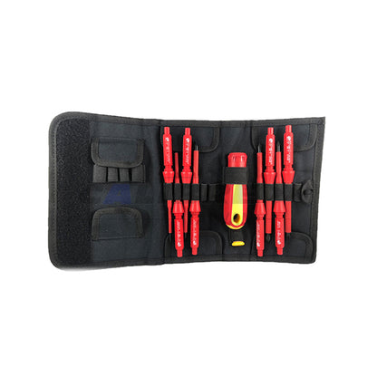 10pc VDE Interchangeable Screwdriver Set