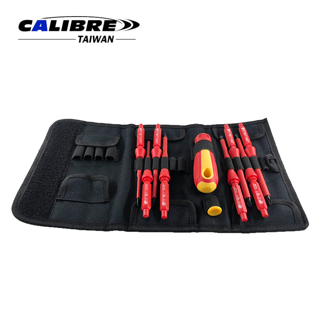 10pc VDE Interchangeable Screwdriver Set