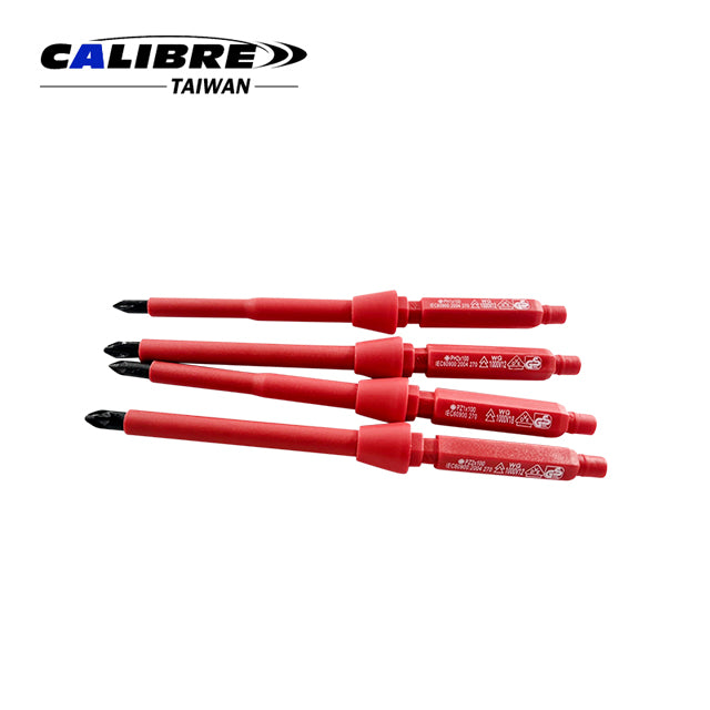 10pc VDE Interchangeable Screwdriver Set