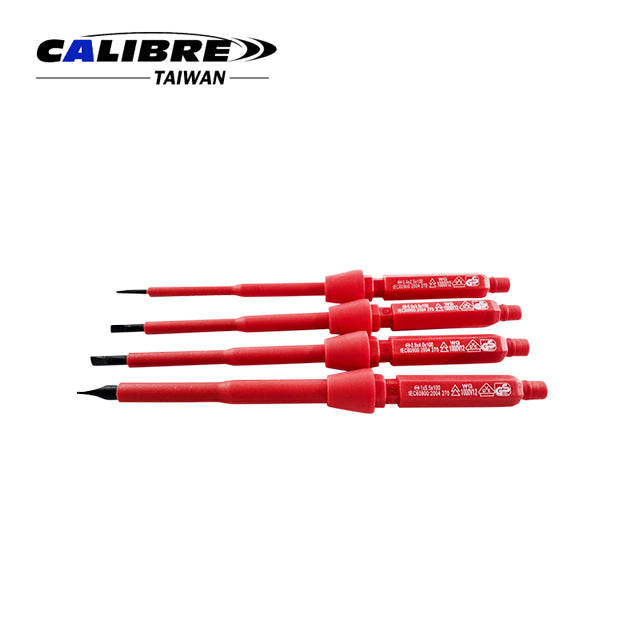 10pc VDE Interchangeable Screwdriver Set