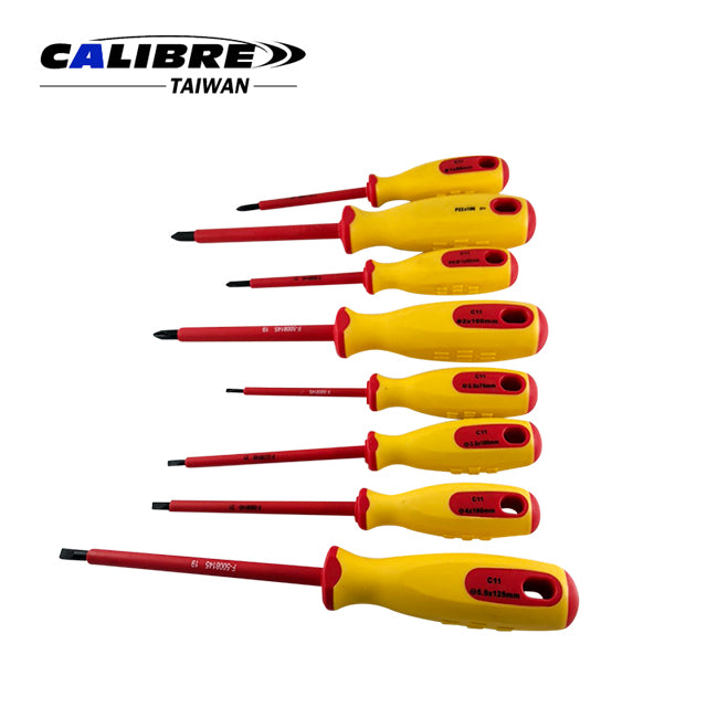 8pc VDE Screwdriver